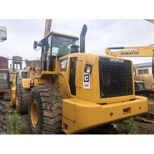 Secondhand Caterpillar 950 Wheel Loader Cat 950G 950H Front End Loader with 2.4CBM Bucket