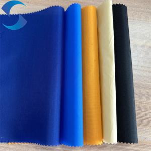 Wholesale 40D*310T Full Dull Nylon Fabrics PVC PU Coated Woven Waterproof Ripstop For Outdoor from china suppliers