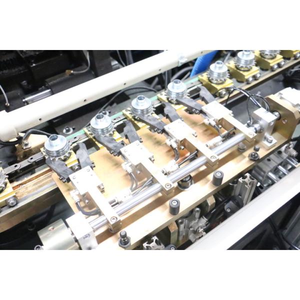 4000 PCS / H Automatic Blowing Machine With High Pressure Air Compressor