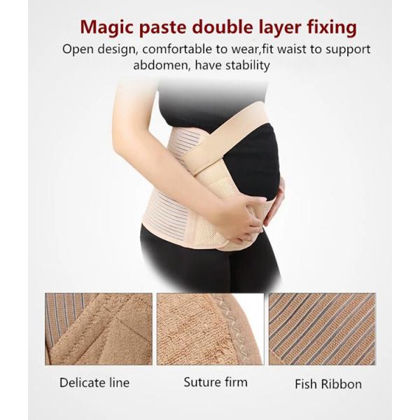 Pregnant Waist Support Band , Breathable Soft Maternity Back Brace Abdominal Belt