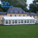 White Custom Large Capacity Aluminum Alloy Marquee Party Event Large Wedding