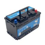 H7 Lowest Temperature -40 Resistant 12V 60AH Power Start Stop Battery CCA 900A
