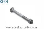 ASTM A394 Diam 3/4"-10UNCx9 1/4"Lg HDG Carbon Steel Step Bolts A394T-1