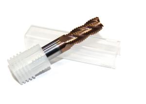 Wholesale High Speed Roughing Milling Cutters Three Flutes AlTiN or TiSiN Coating from china suppliers