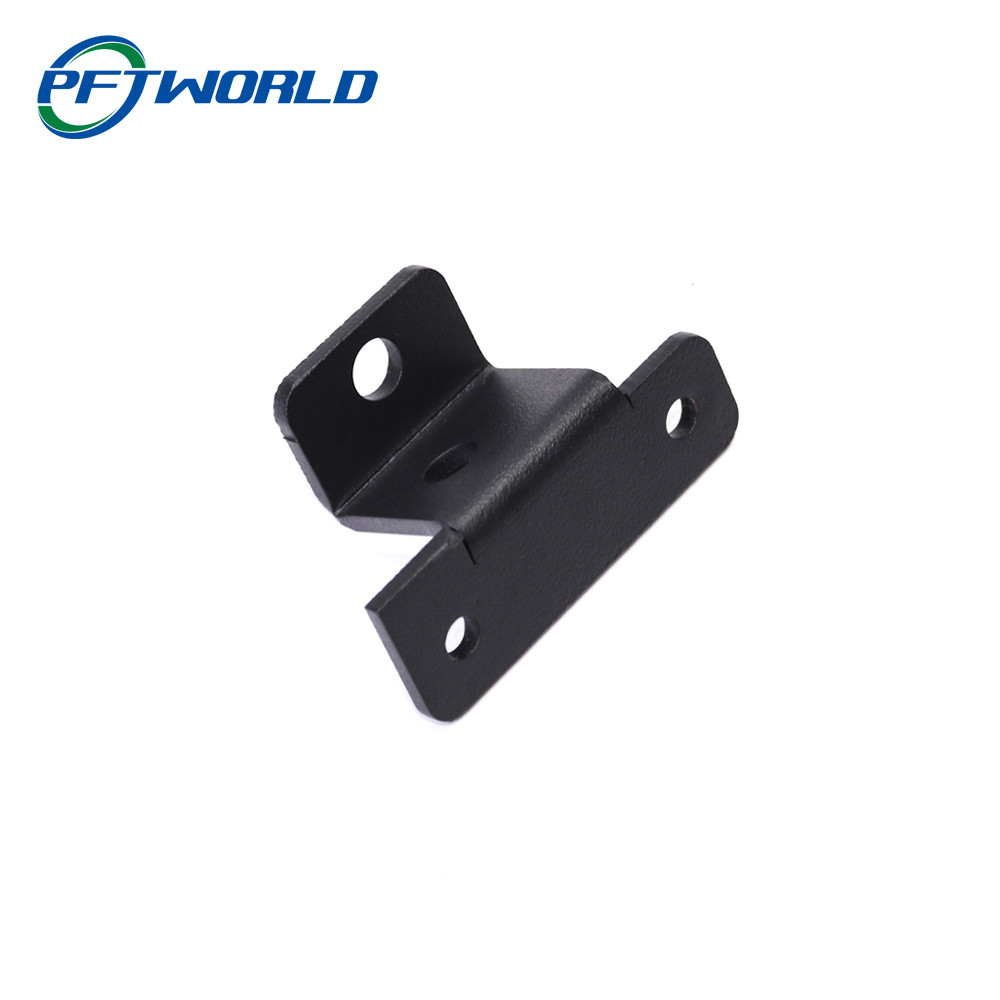 Titanium Sheet Metal Bending Parts Anodized Bead Blasted Surface