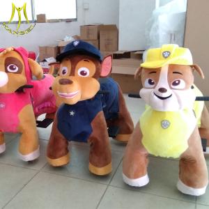 Wholesale Hansel entertainment pet rider toy to kids battery operated animal walker dog go karts from china suppliers