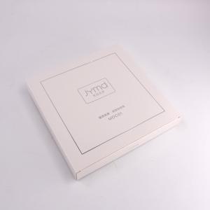 Wholesale 400gsm Skincare Cosmetic Packaging Boxes Custom Logo Silver Foil Carton Box Printing from china suppliers