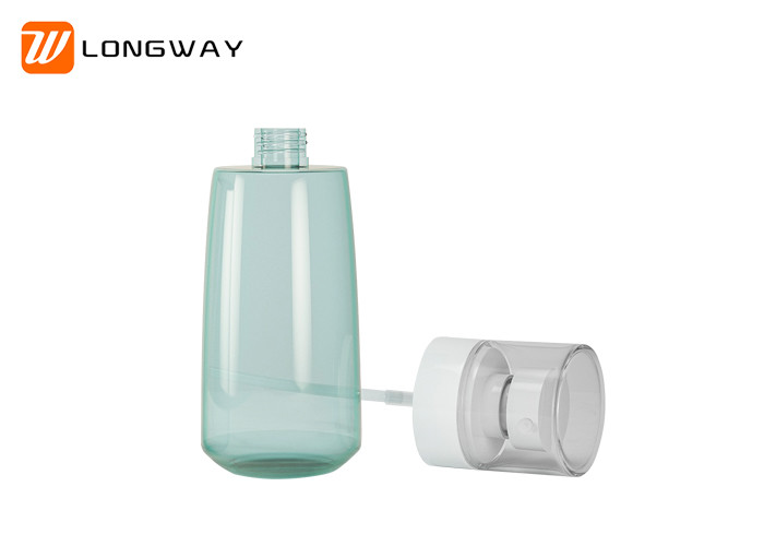 Leak Proof Small Cosmetic PETG Bottle Crash Resistance Silk Screen Printing