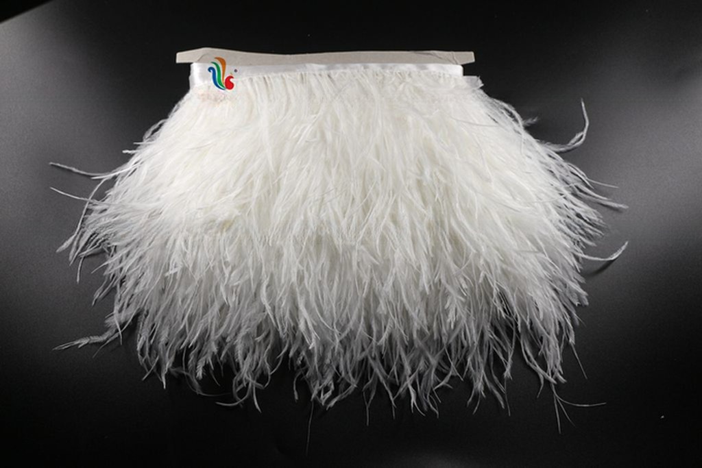 Create a Luxurious Atmosphere with Ostrich Feather Fringe Trim and Satin Ribbon Tapes