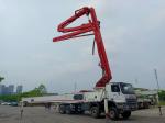 41000kgs Total Weight Used Concrete Pump Truck Hydraulic Concrete Boom Pump