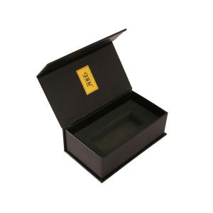 Wholesale Gold Black Cardboard Rigid Perfume Packaging Luxury Scent Box from china suppliers