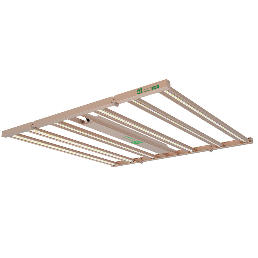 Adjustable Hydroponics LED Grow Lights 10V UV IR Full Spectrum Fluorescent 780W