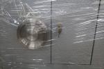 Anti Drilling Depth 1000mm Height 2500mm Bank Vault Room , Private Vault Storage