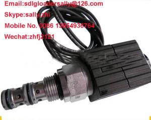 Wholesale original Solenoid Valve, 12C3697, liugong wheel loader parts for liugong wheel loader from china suppliers