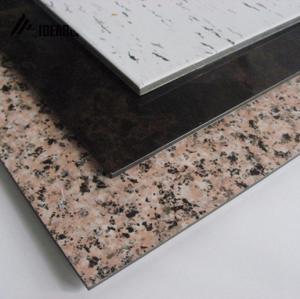 Wholesale ISO Mould Proof 1250mm Marble Aluminum Composite Panel from china suppliers