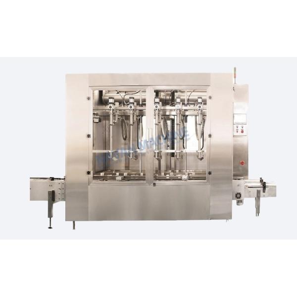 Factory Low Price Easy Operate Bottle Filling Machine Cooking Oil Production Line