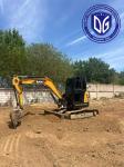 Used Excavator Sany SY55U 5.5Ton ExcavatorMini Excavator For Sale