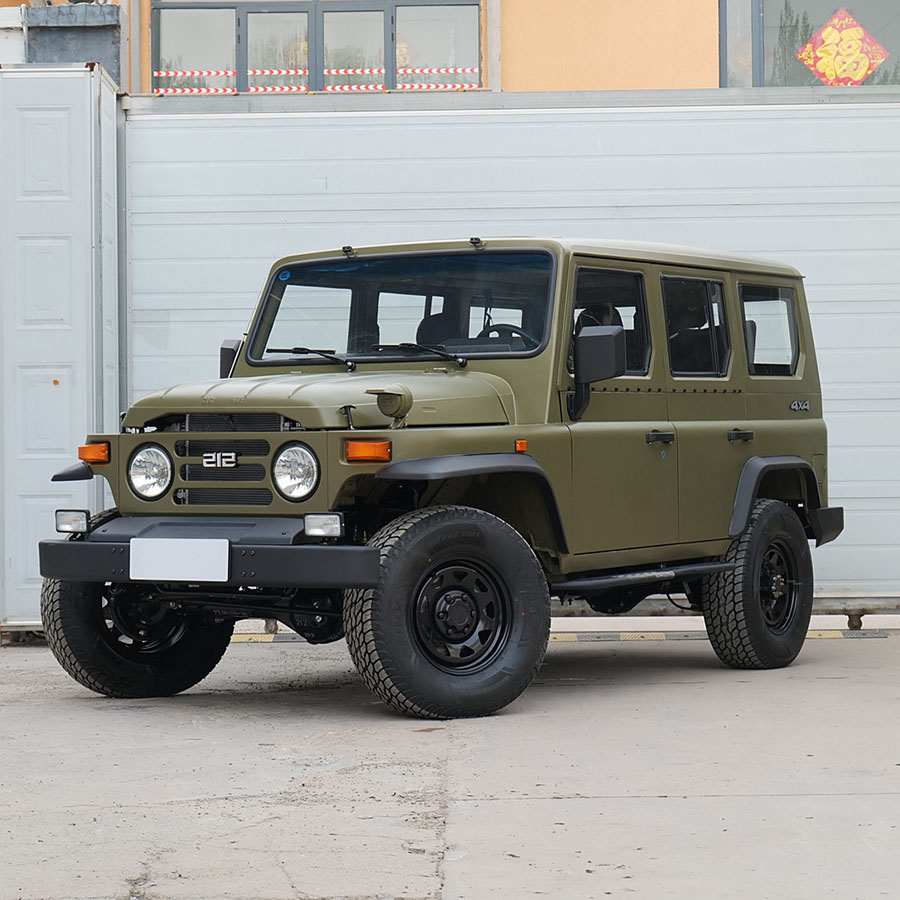 2023 Electric Steering 4x4 Car Most Popular Manual 2.4T SUV with Turbo Engine LED Headlight Leather Seats Petrol Vehicle