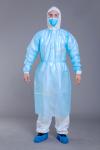 GB15979 Full Size 30gsm Disposable Medical Clothing