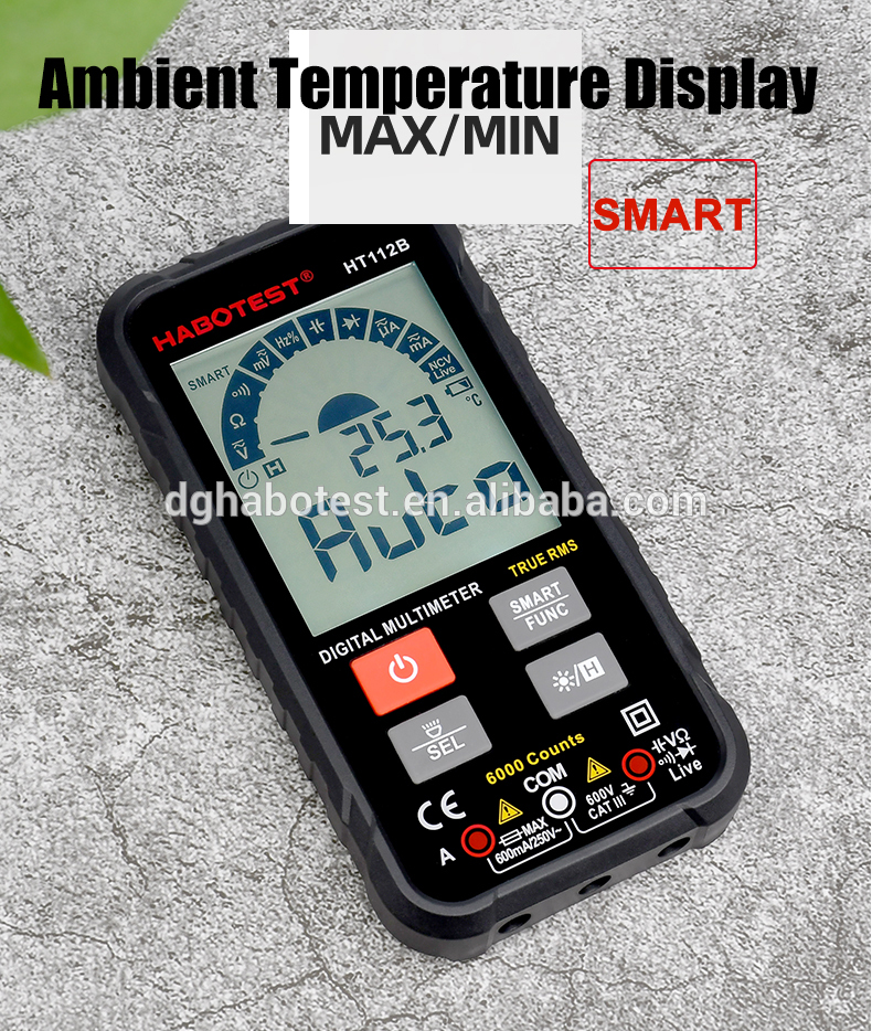 HT112B Multimeter Accessories