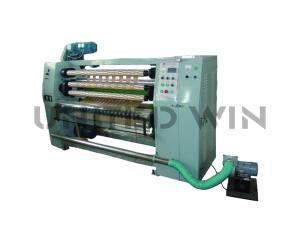 Wholesale Double Motor Slitting Adhesive Tape Making Machine For Kraft Paper Aluminum Foil from china suppliers