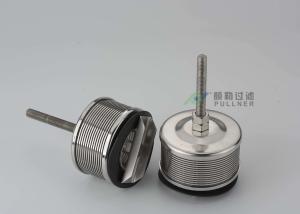 Wholesale 304 316L Stainless Steel Filter Johnson Sieve Tube Backflushing Custom Length Filter Nozzle from china suppliers