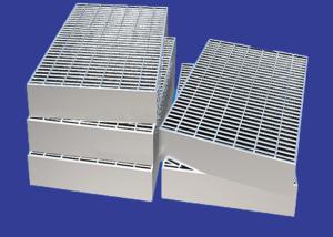 Wholesale Toothed Driveway Serrated Galvanized Steel Grating Anti Slip 32x5mm Bar from china suppliers