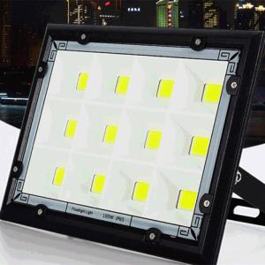 Wholesale 50w To 200w Ac Power Cri80 Cob Led Flood Light For Parking Lot from china suppliers