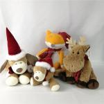 ODM OEM Nice Popular Gifts EN71 High Quality Plush Animal Toys Cute Christmas