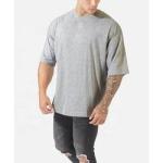 Custom Mens Oversized T-Shirt Heavyweight Hip Hop Men Cotton Spandex T-Shirt
