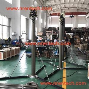 Wholesale 12m lockable pneumatic telescopic mast 150kg payloads from china suppliers