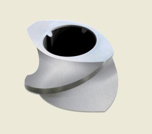 Wholesale OD 247.9mm 250 Extruder Screw Elements from china suppliers