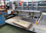 Corrugated Paperboard Carton Machine , Ink Printing Die Cutting Machine