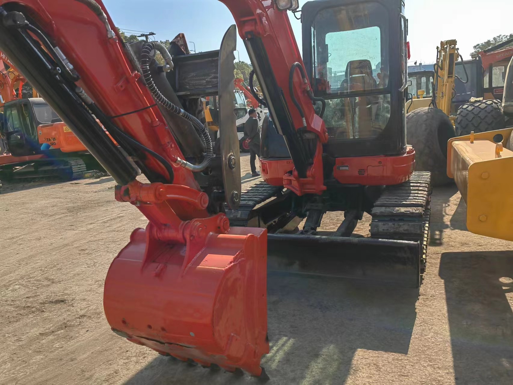 Original Japan Used Kubota KX185-3 Excavator For Sale/Used Kubota Mini Excavator For Sale