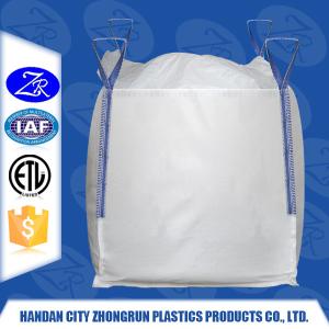 Wholesale 100% polypropylene woven 1 ton FIBC big bag, jumbo bag, ton bags for cements from china suppliers