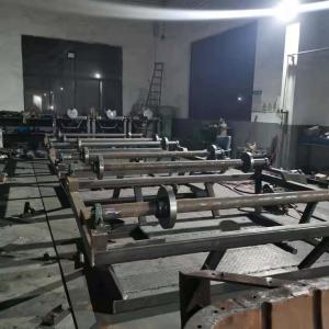Wholesale 8HP 380V Roto Mould Machine , 50Hz Roto Molding Machine 360 degree rotation from china suppliers