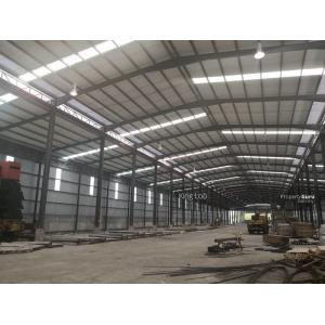 Wholesale Construction Q235B Steel Frame Structure With Alu. Glass Window from china suppliers