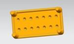 Furniture Aluminium Die Casting Mold Table Chair