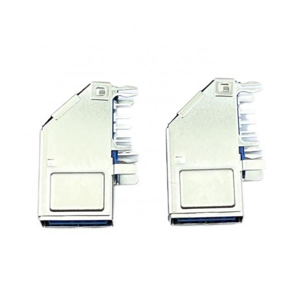 OEM STD USB3.0 Connector Socket Type A Female 90 Degree