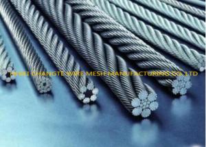 Wholesale 1000M Fiber Core Electro Galvanized Steel Wire Rope from china suppliers