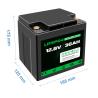Buy cheap 36Ah 12V LiFePO4 Lithium Battery Rechargeable For Electric Tools And Electric from wholesalers