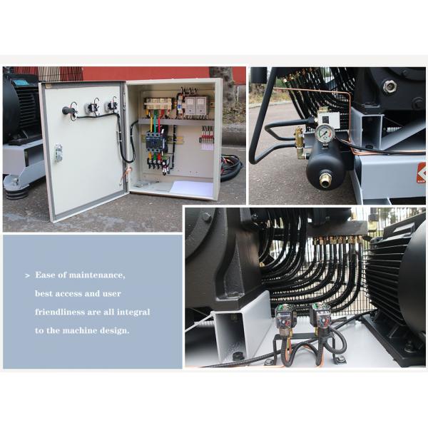 Electric Industrial Air Compressor 30hp 22kw Customized