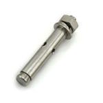 Heavy Duty 8mm Flat Head Concrete Anchors , Expansion Sleeve Anchor ASTM
