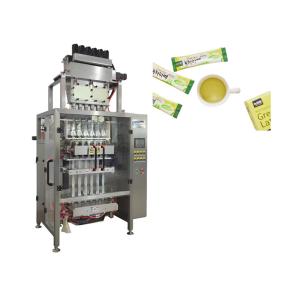 Wholesale 220V 50HZ PLC Controlled Automatic Packing Machine 10 Lines For 2-5g Green Tea Powder from china suppliers