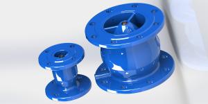 Wholesale Anti Water Hammer Non Slam Check Valve For Clean Water / Fire Fighting from china suppliers