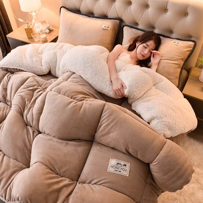 Autumn and Winter Comforter Sets in California King Size by Ubest Hotel Collection