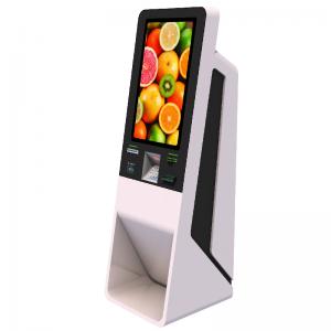 Wholesale 22inch Self Service Bill Payment Kiosk Machine With Anti Vandalism Enclosure from china suppliers