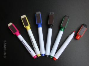 China Dry Erase Marker with magnet & eraser Whiteboard marker with magnet & eraser on sale