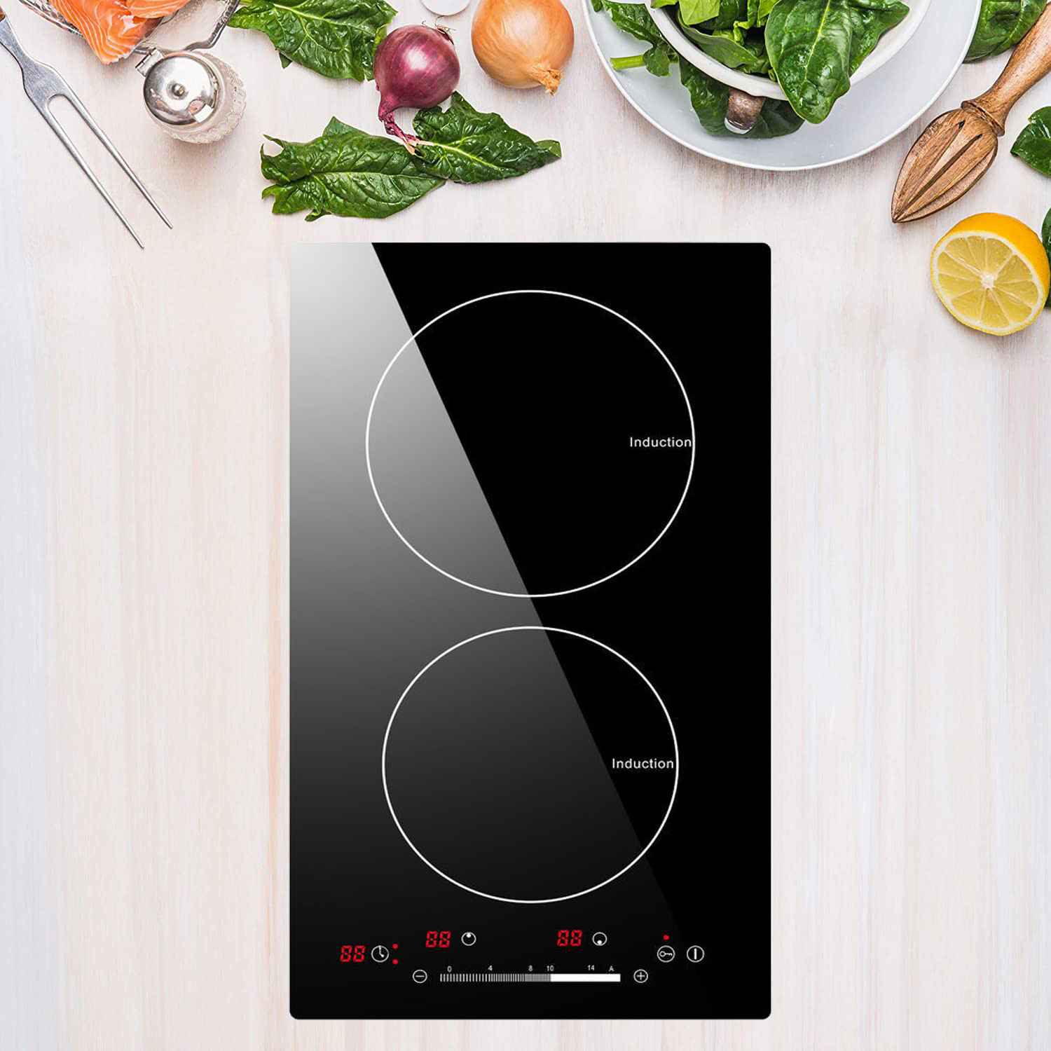 GS ,SAA,CE,ETL ,KC ,INMETRO, NOM certificate Domino induction hob ,induction cooker ,induction cooktop ,ceramic hob