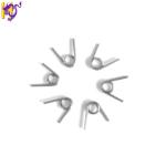 OEM stainless steel SWC Small Torsion Springs Zinc Plated For Industrial Clutch